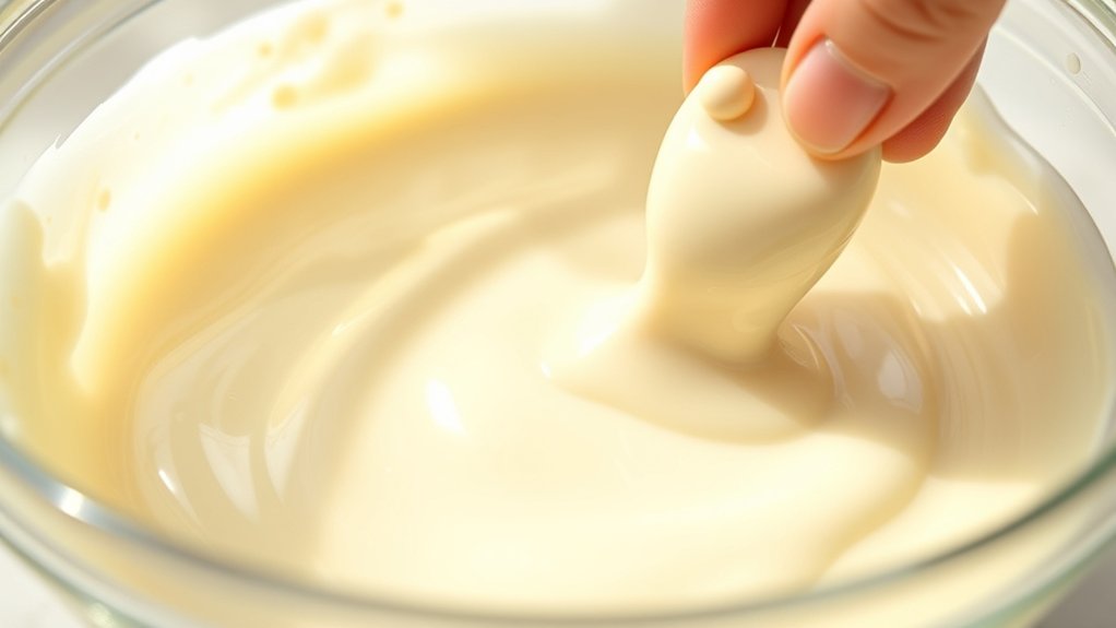 perfect white chocolate consistency