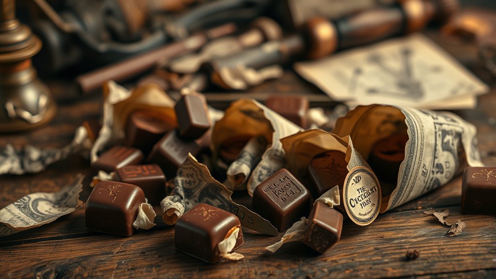 pioneers of chocolate innovation