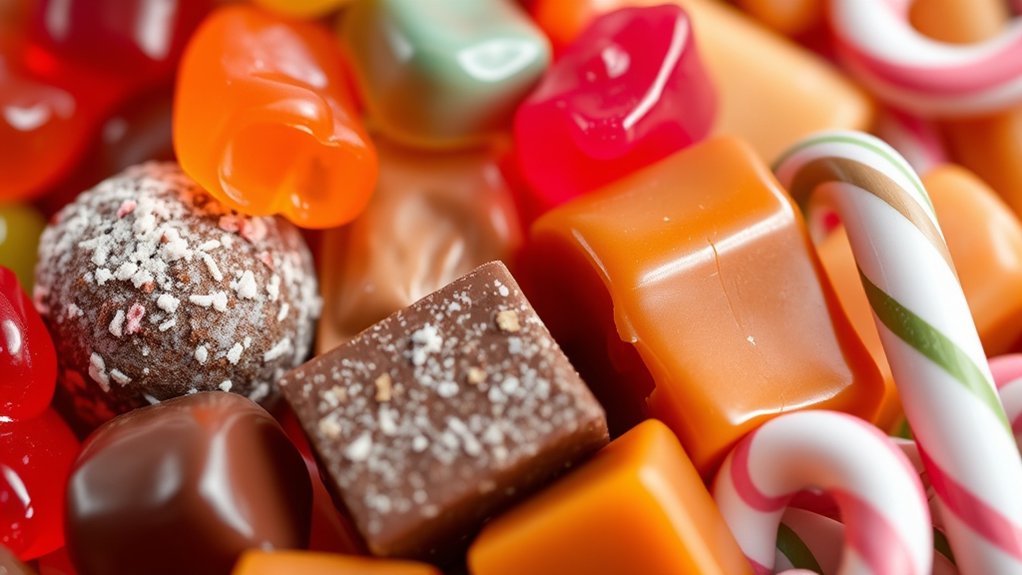 popular candy types and uses