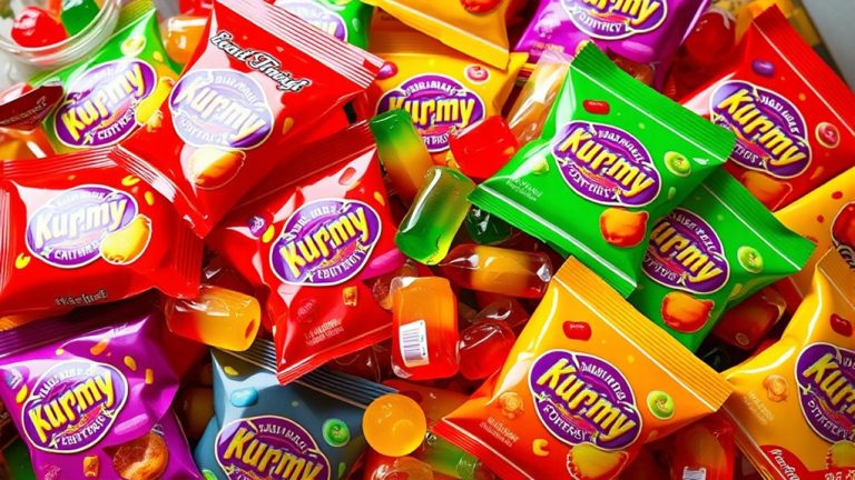 popular gummy candy brands