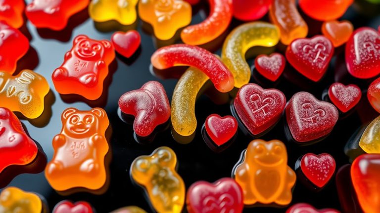 popular gummy candy shapes