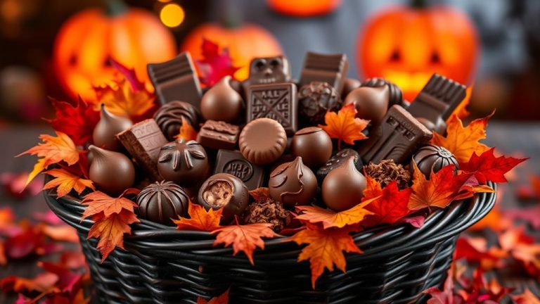 popular halloween chocolate candies