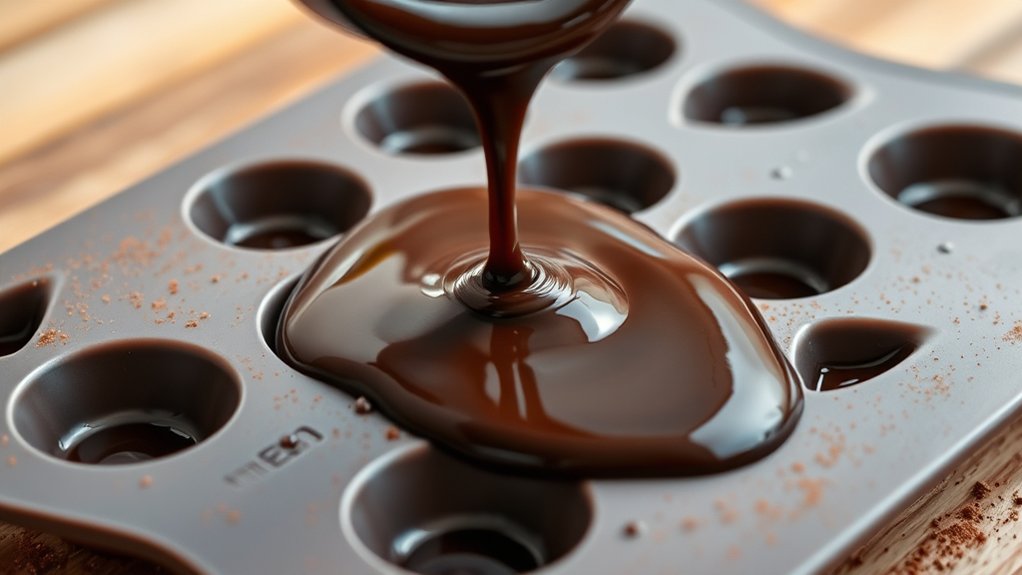 pour tap shape mold
