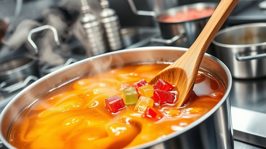 precise heating and mixing