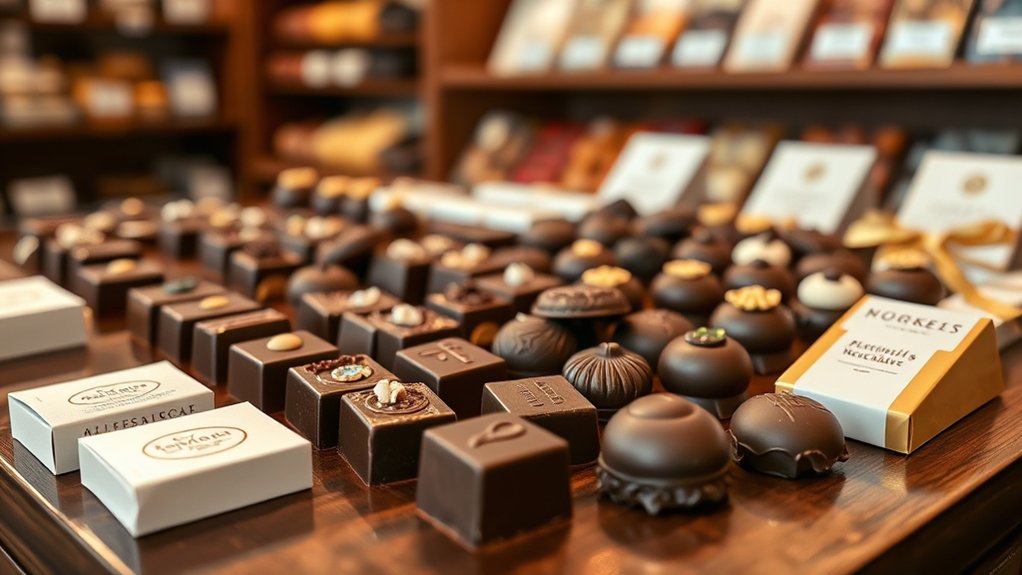 premium craft chocolates online