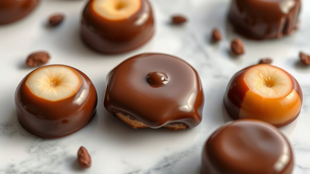 preventing chocolate cracks blooming