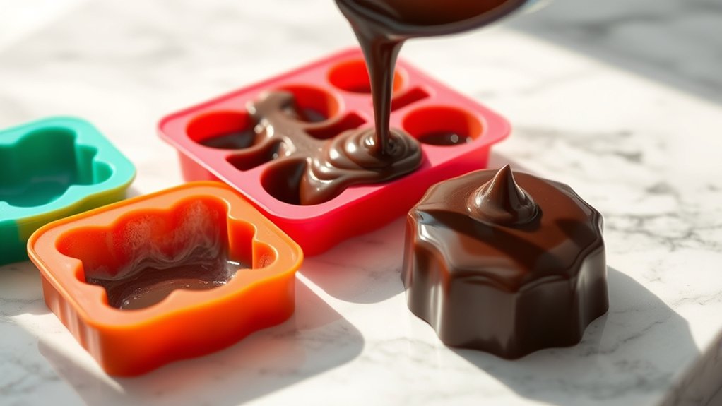 proper cooling ensures perfect chocolates