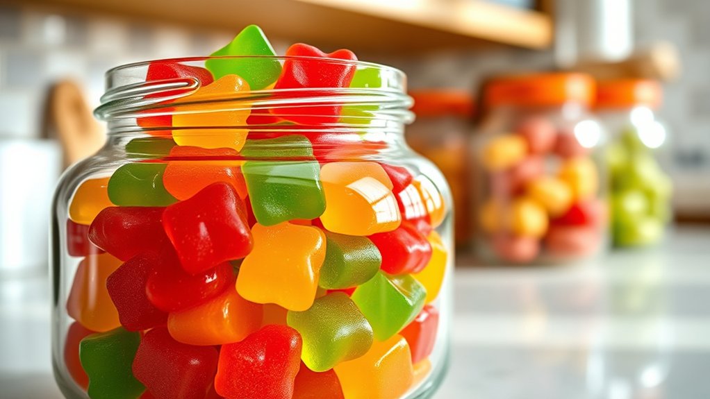 proper gummy candy storage