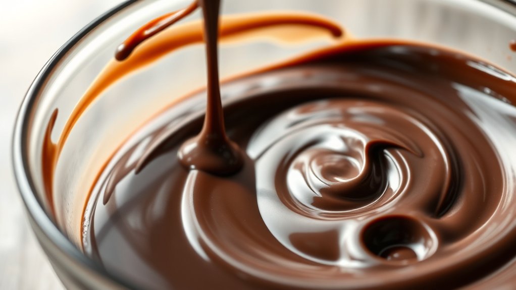 proper melting and tempering
