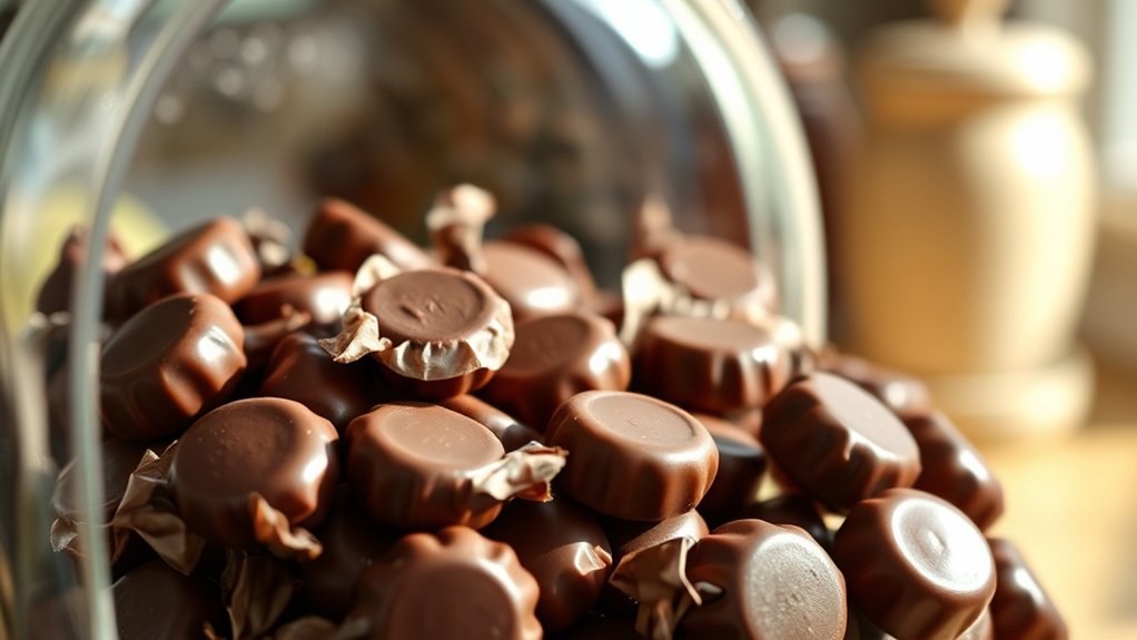 proper storage preserves chocolate