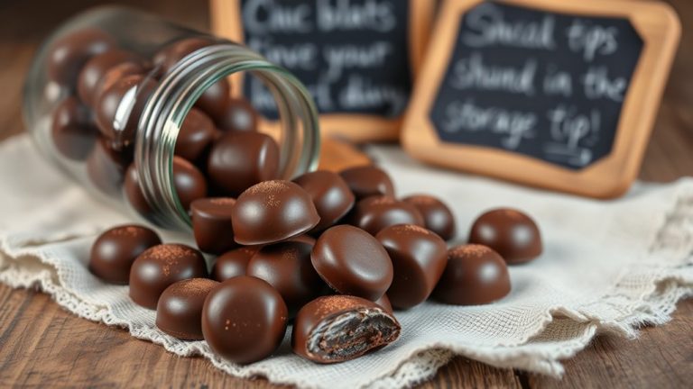 shelf life of chocolate
