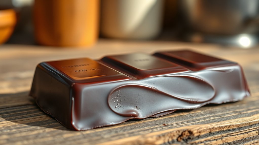 shelf life of chocolate