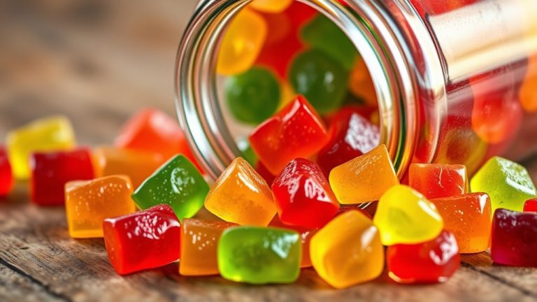 shelf life of gummies