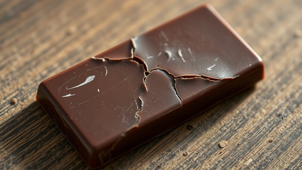 signs of spoiled chocolate