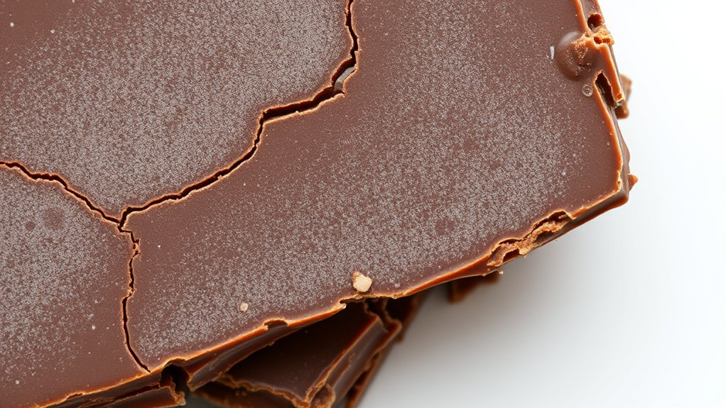 signs of spoiled chocolate
