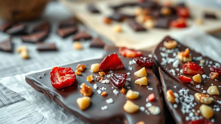 simple chocolate bark recipe