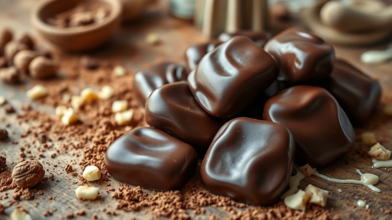 simple homemade chocolate candies