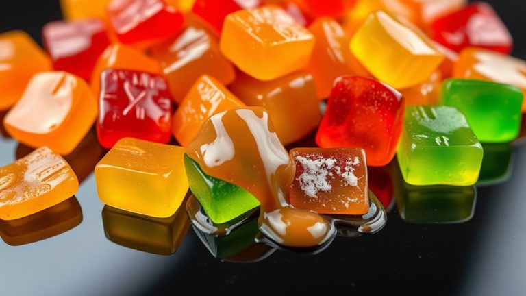 softening hard gummy candy