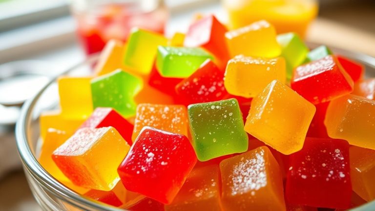 softening sour gummies easily