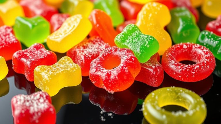 sour gummy candy list