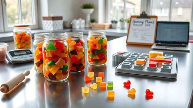 starting gummy candy business