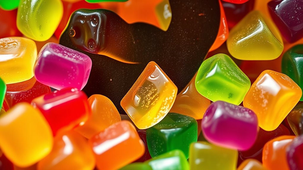 sticky chewy digestion risk