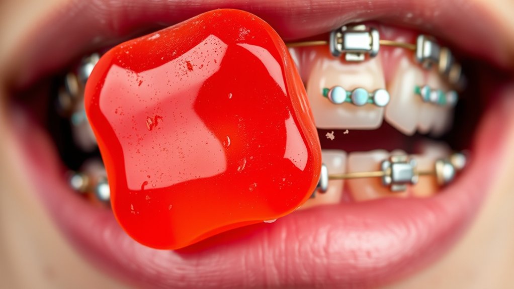 sticky sugary damaging treats