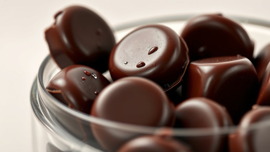 store chocolate in cool dry