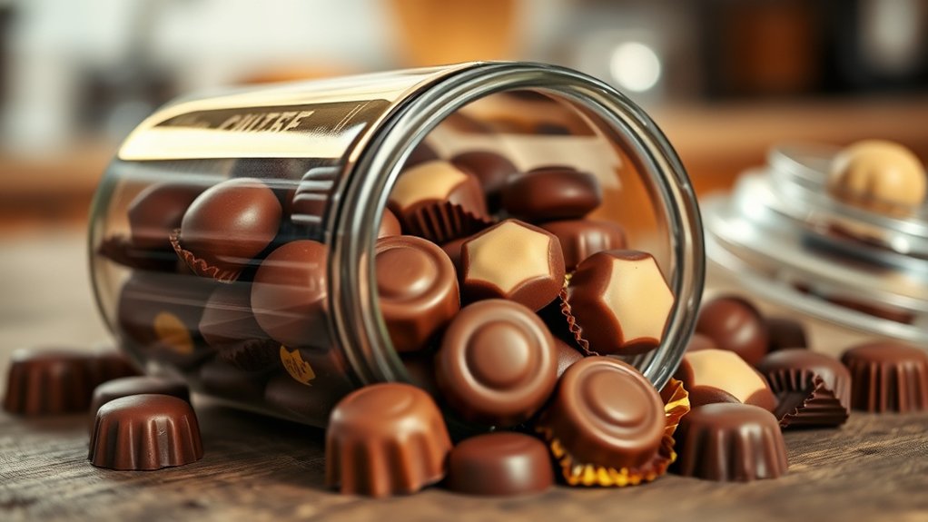 store chocolates in cool airtight conditions