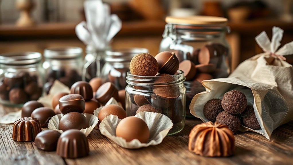 store chocolates properly to preserve