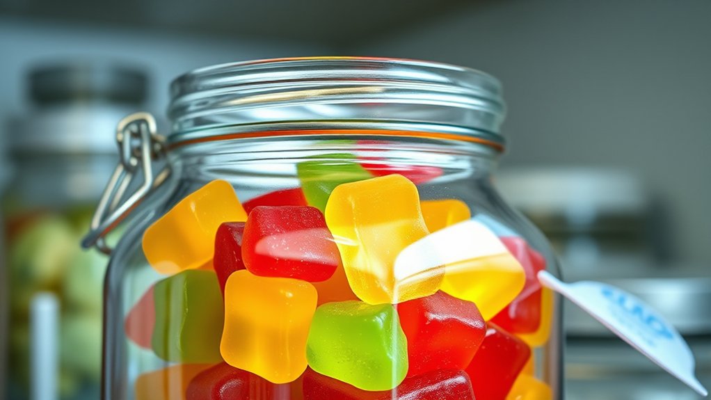 store gummies in airtight cool conditions