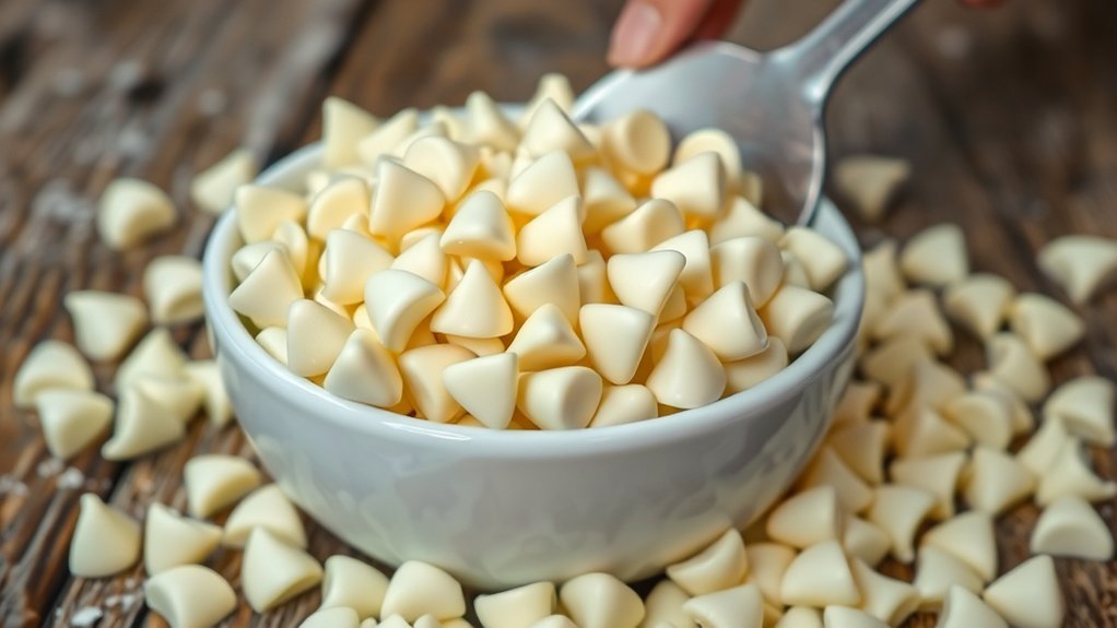 substitute white chocolate chips