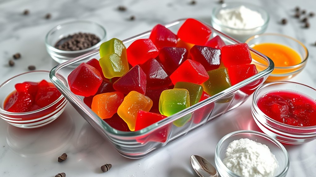 sugar free gummy ingredient essentials