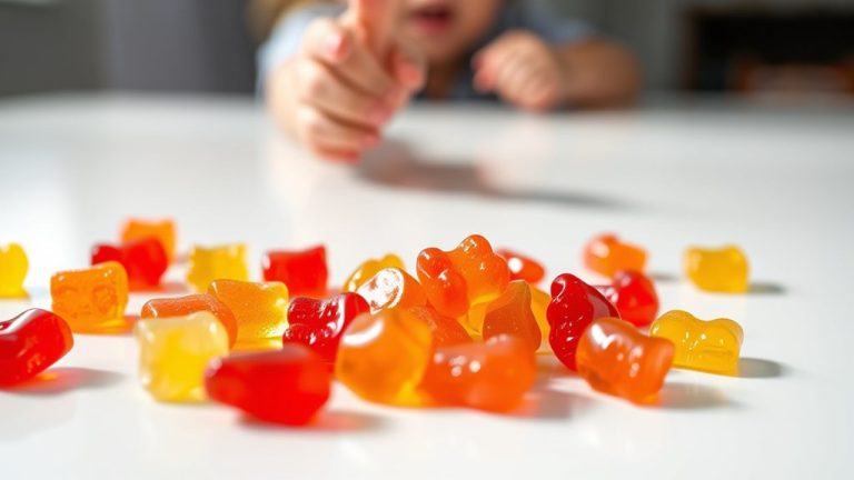 suitable age for gummy candy