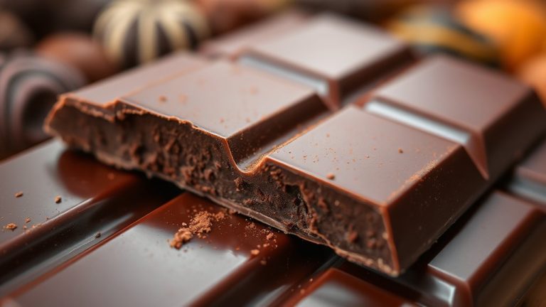 sweet cocoa based confection