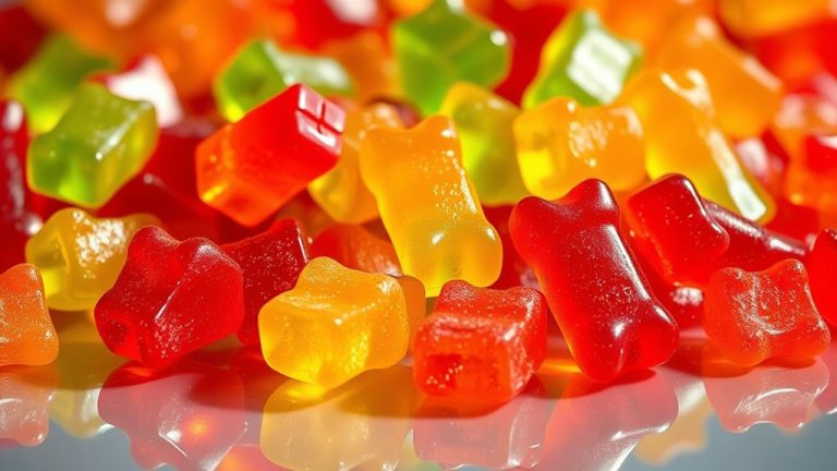 sweet fun colorful treat