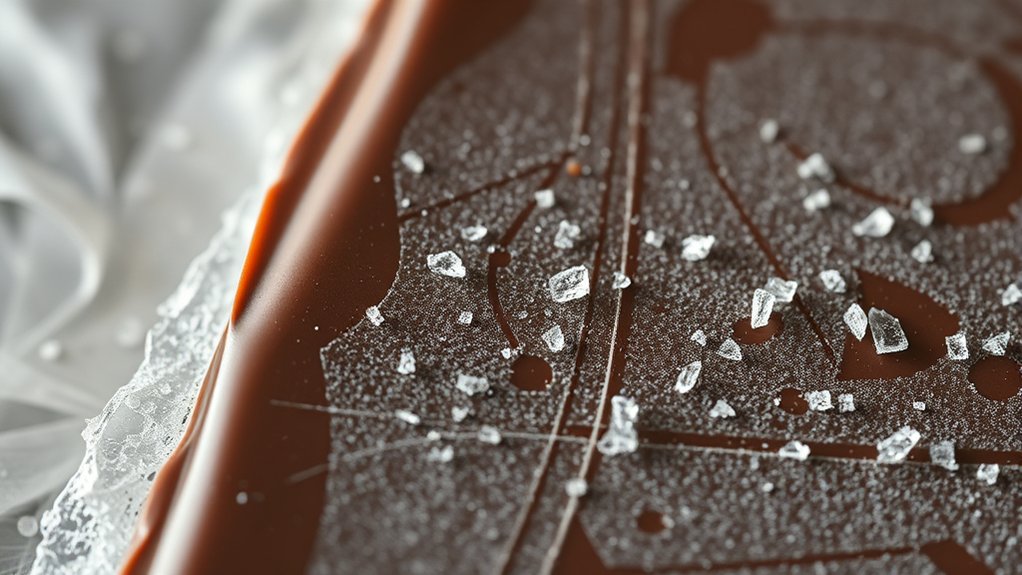 temperature moisture crystal migration