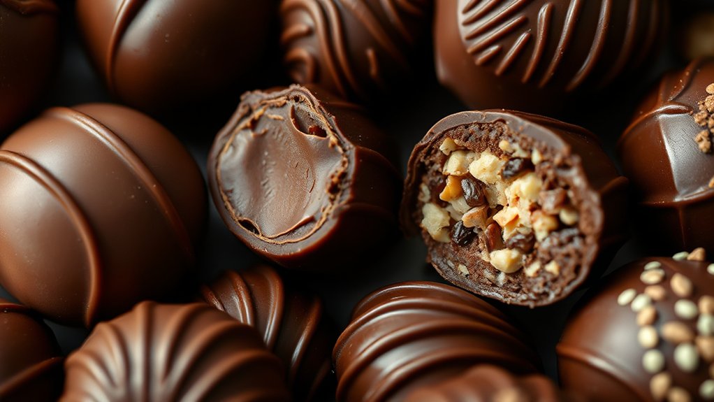 textures and fillings define variety