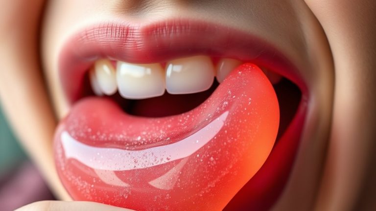 tooth pain from gummies