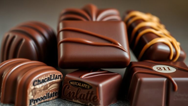 top chocolate candy brands