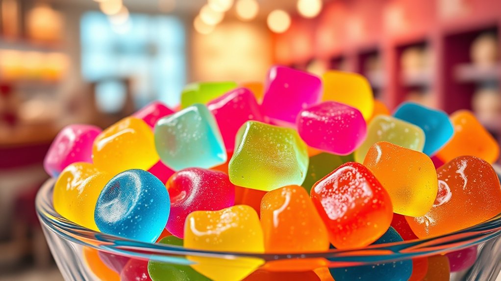 top gummy candy trends
