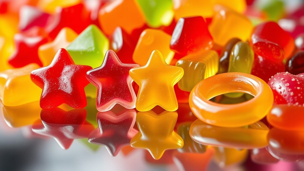 top seven gummy candies