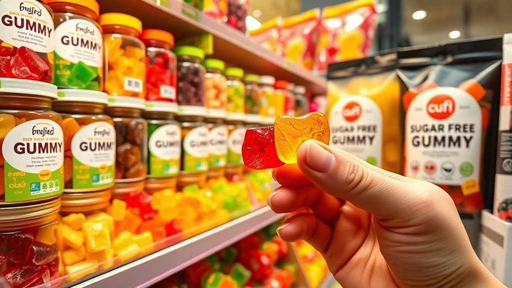 transparent ingredient varied flavors