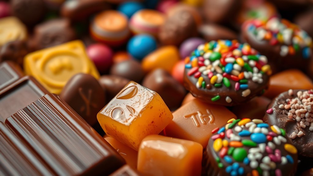 types of chocolate classification
