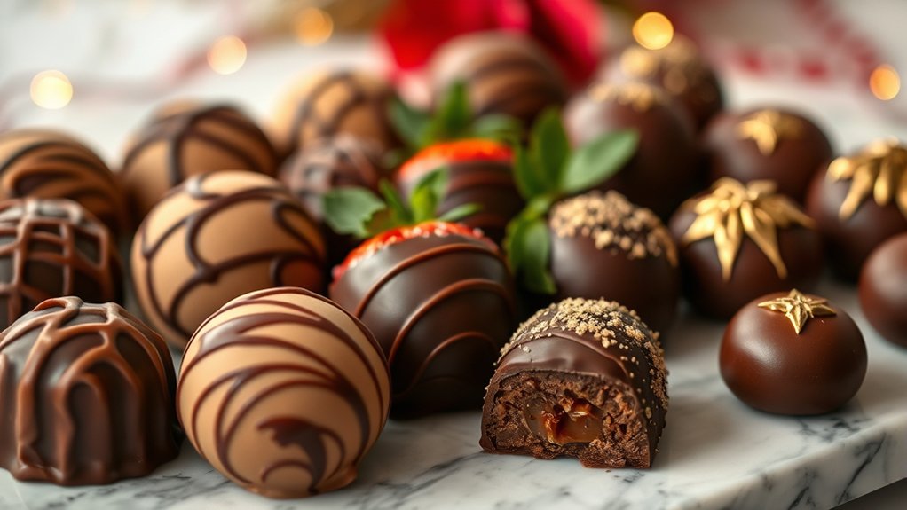 unique flavorful chocolate treats