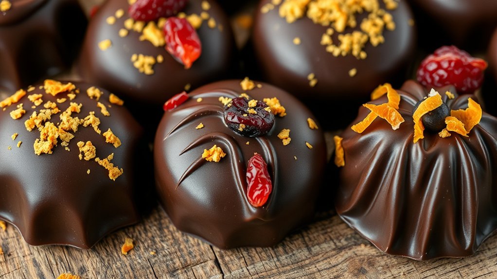 unique vegan chocolate flavors