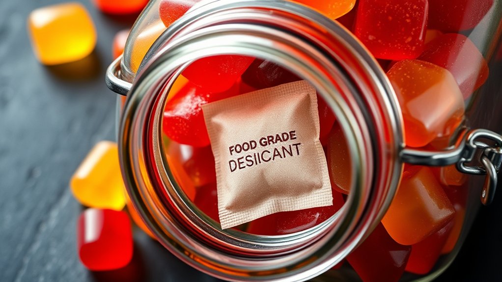 use desiccants to preserve