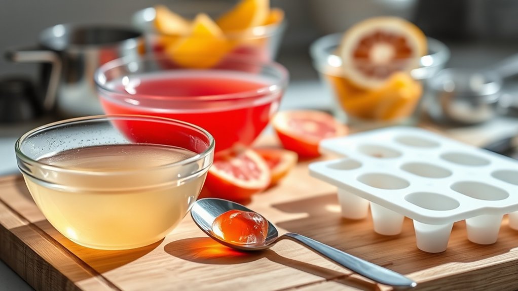 use fresh precise mixing