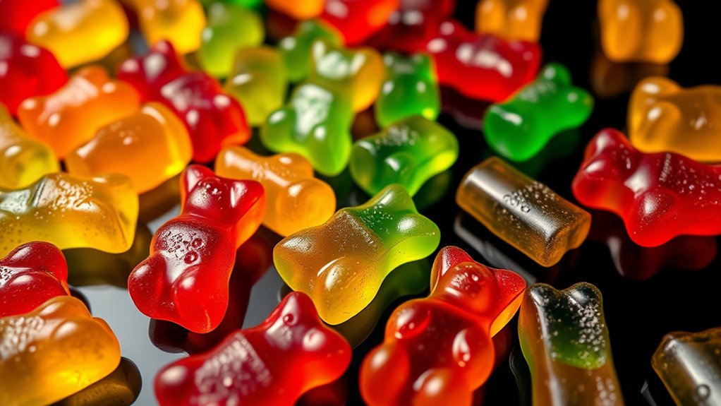variety of flavors and shapes