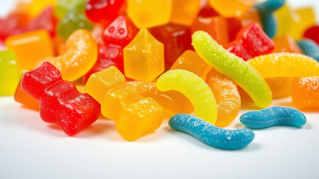 variety of flavors and textures
